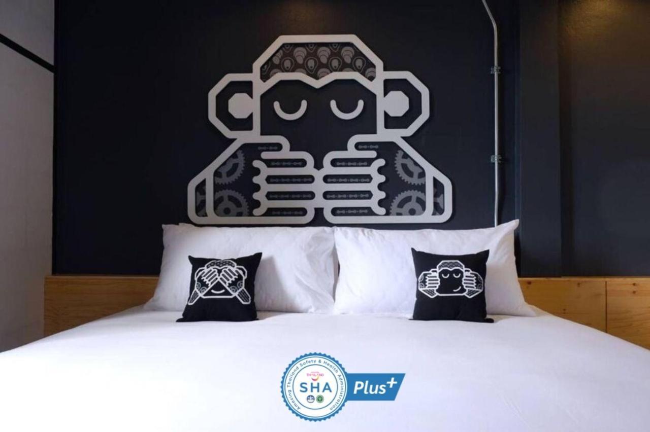 Blu Monkey Hub&Hotel Suratthani - SHA PLUS Certificate Surat Thani Esterno foto