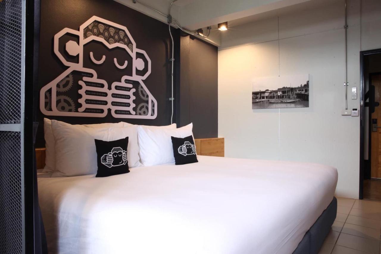 Blu Monkey Hub&Hotel Suratthani - SHA PLUS Certificate Surat Thani Esterno foto